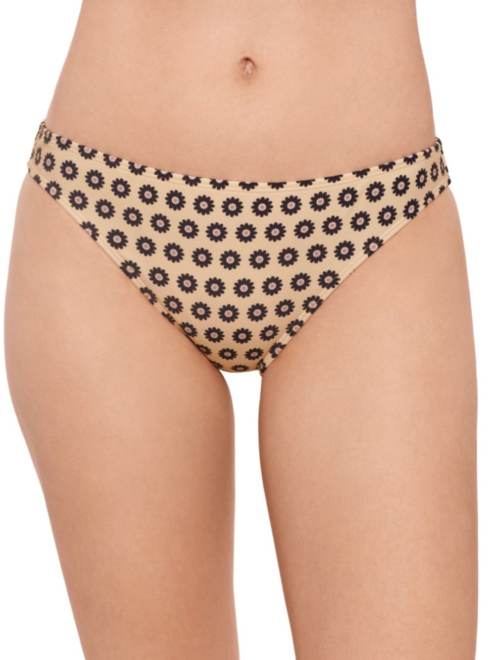 Salt + Cove Juniors' Cheeky Hipster Bikini Bottoms,Linen
